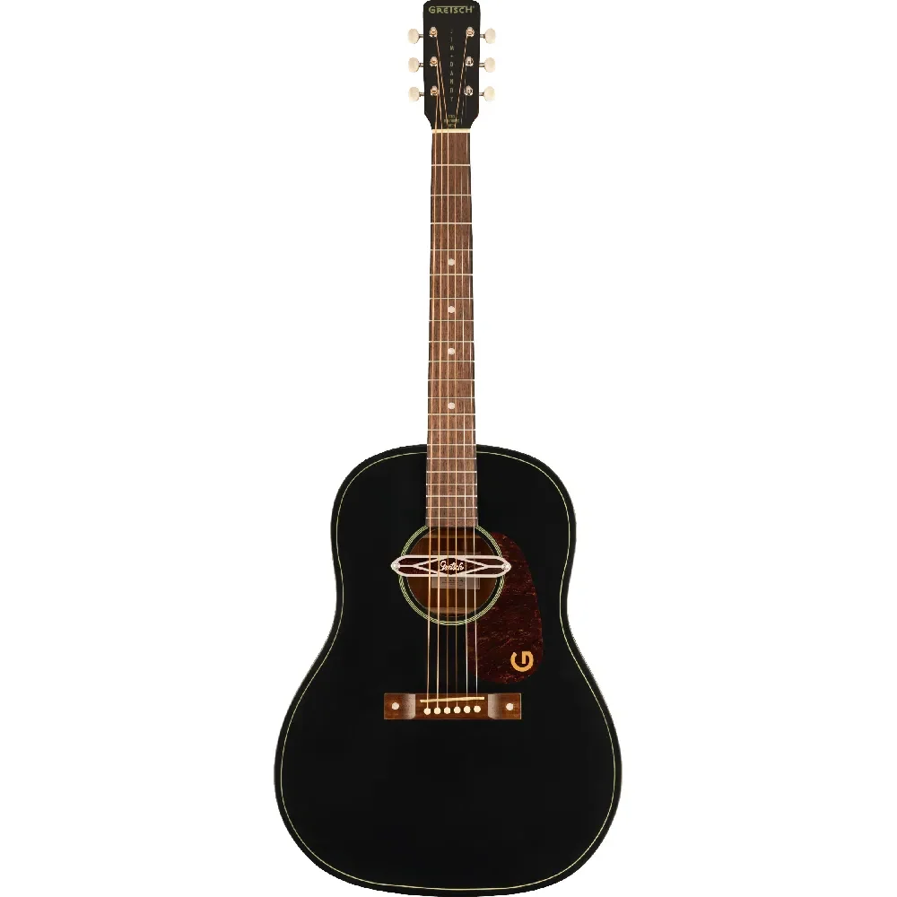Gretsch Jim Dandy Deltoluxe Dreadnought Black Top