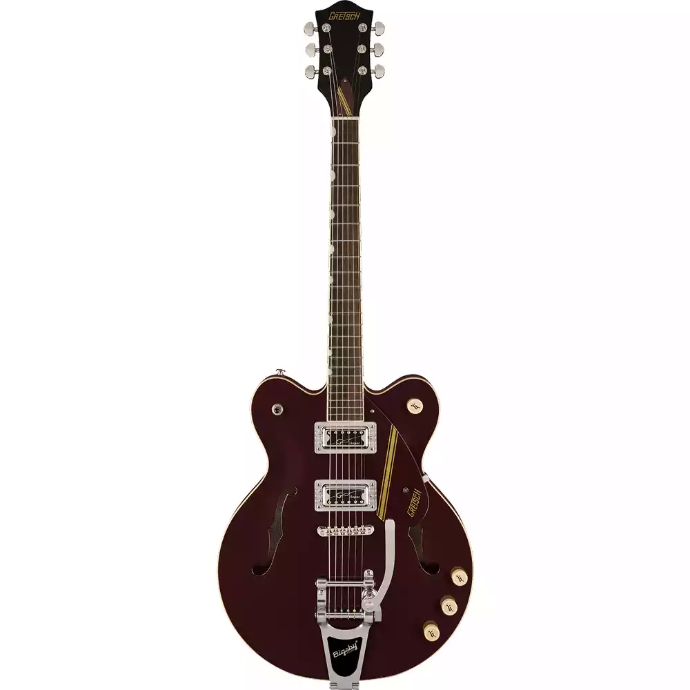 Gretsch G2604T Streamliner Rally II Center Block with Bigsby Oxblood