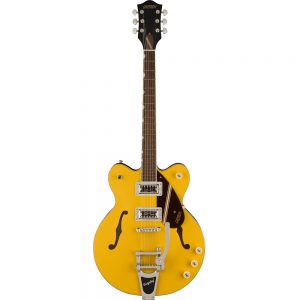 Gretsch G2604T Streamliner Rally II Center Block with Bigsby Bamboo Yellow
