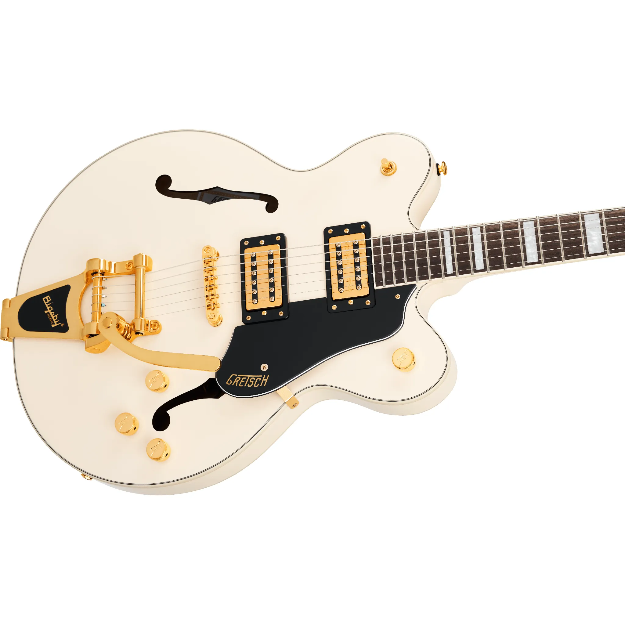 Gretsch G2622TG Streamliner Center Block Double-Cut with Bigsby LTD – Vintage White - Image 3