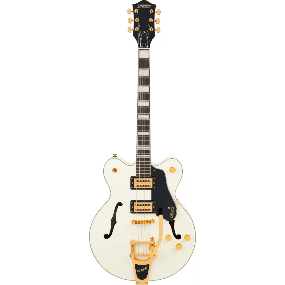 Gretsch G2622TG Streamliner Center Block Double-Cut with Bigsby LTD – Vintage White