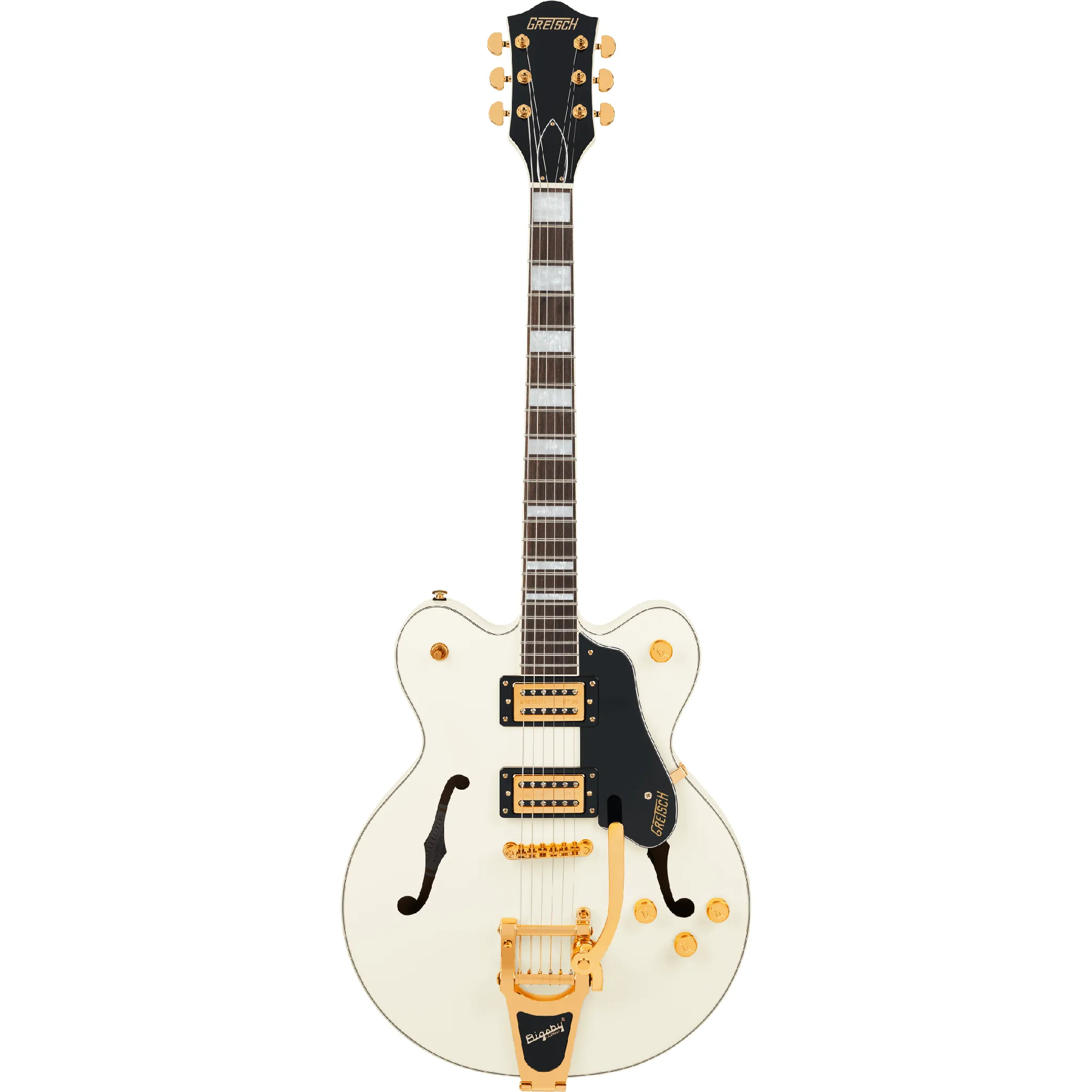 Gretsch G2622TG Streamliner Center Block Double-Cut with Bigsby LTD – Vintage White