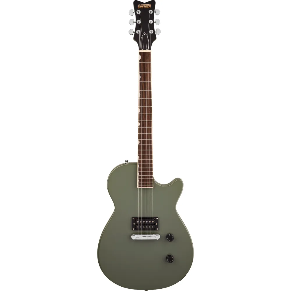 Gretsch Streamliner Jet Club 1 Pickup | Olive Drab
