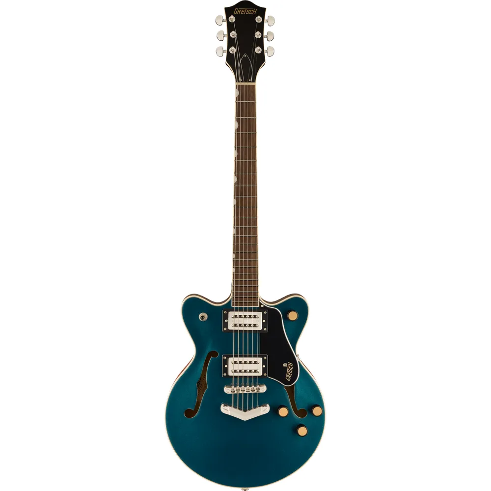 Gretsch G2655 Streamliner Center Block Jr Double-Cut with V-Stoptail | Midnight Sapphire