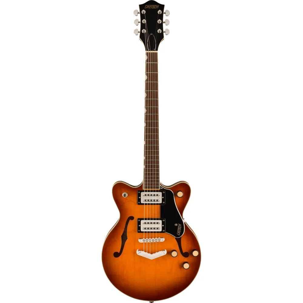 Gretsch G2655 Streamliner Center Block Jr Double-Cut with V-Stoptail | Abbey Ale