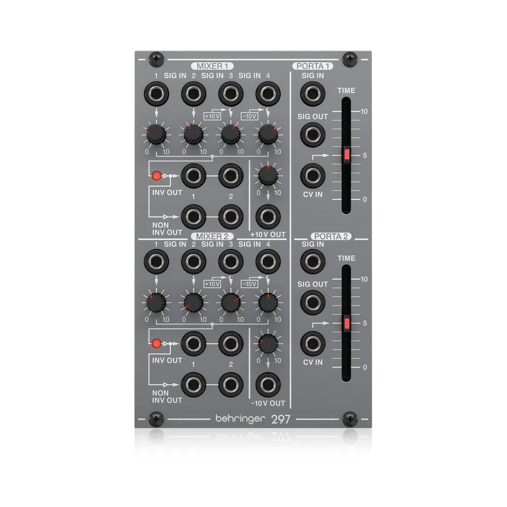 Behringer 297 Dual Portamento/Cv Eurorack Module