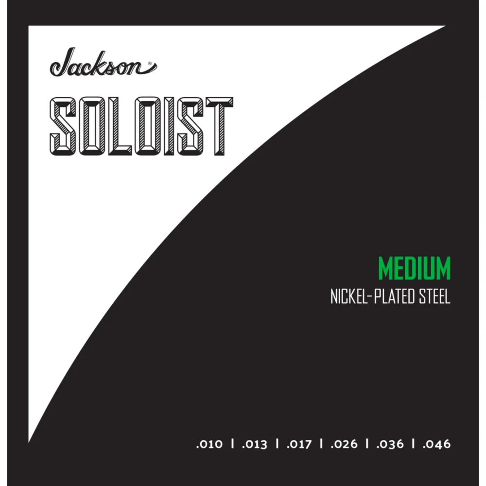 Jackson Soloist Strings Medium 10-46 6 String