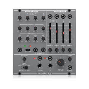 Behringer 305 EQ/Mixer/Output Eurorack Module