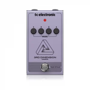 Tc Electronic 3Rd Dimension Chorus Pedal