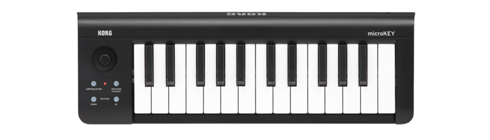 Korg Microkey 2 61 Compact Usb Controller Keyboard, 61 Mini Key