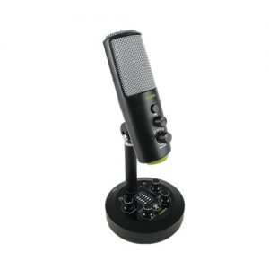 Mackie CHROMIUM Premium Condenser Microphone Built-in 2-ch Mixer