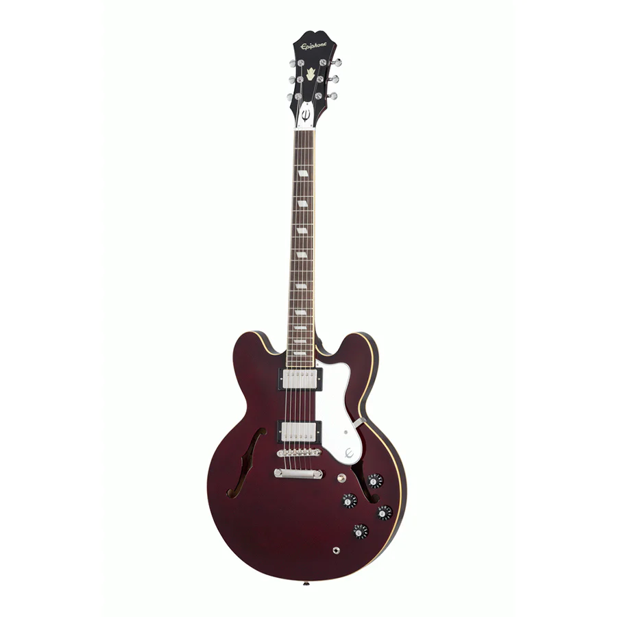 Epiphone Noel Gallagher Riviera In Case Wine Red