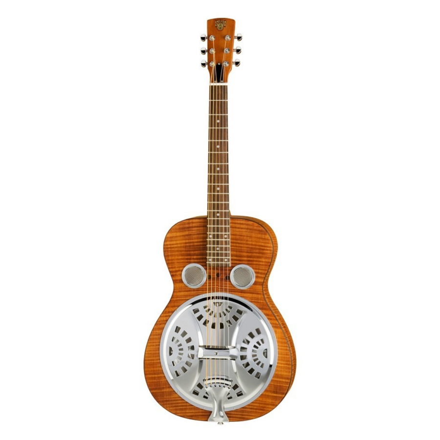 Epiphone Dobro Hound Dog Deluxe Round Neck Vintage Brown