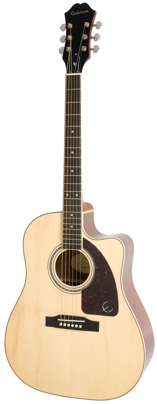 Epiphone Aj220Sec Studio Natural