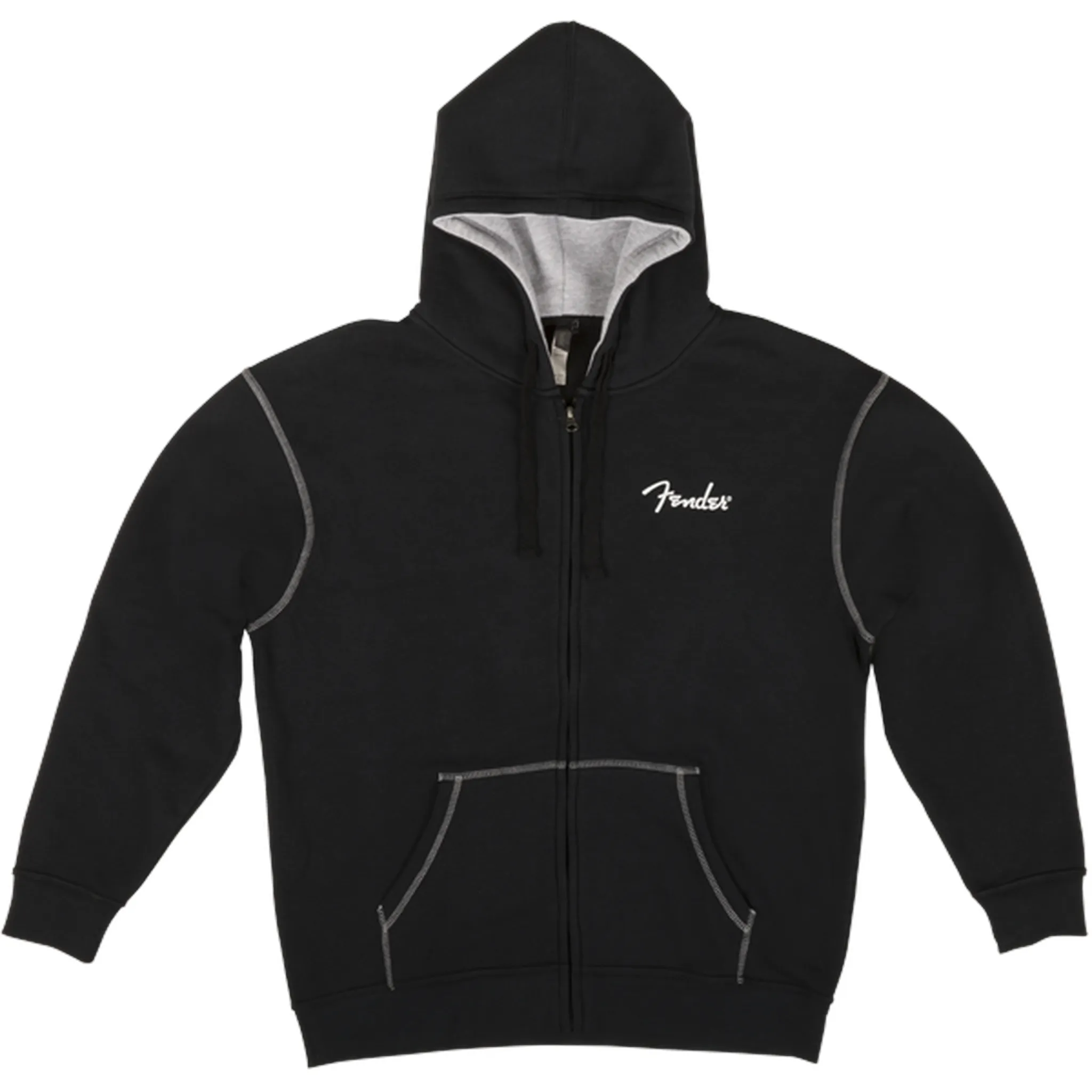 Fender Are You Ready To Rock Hoodie - Black