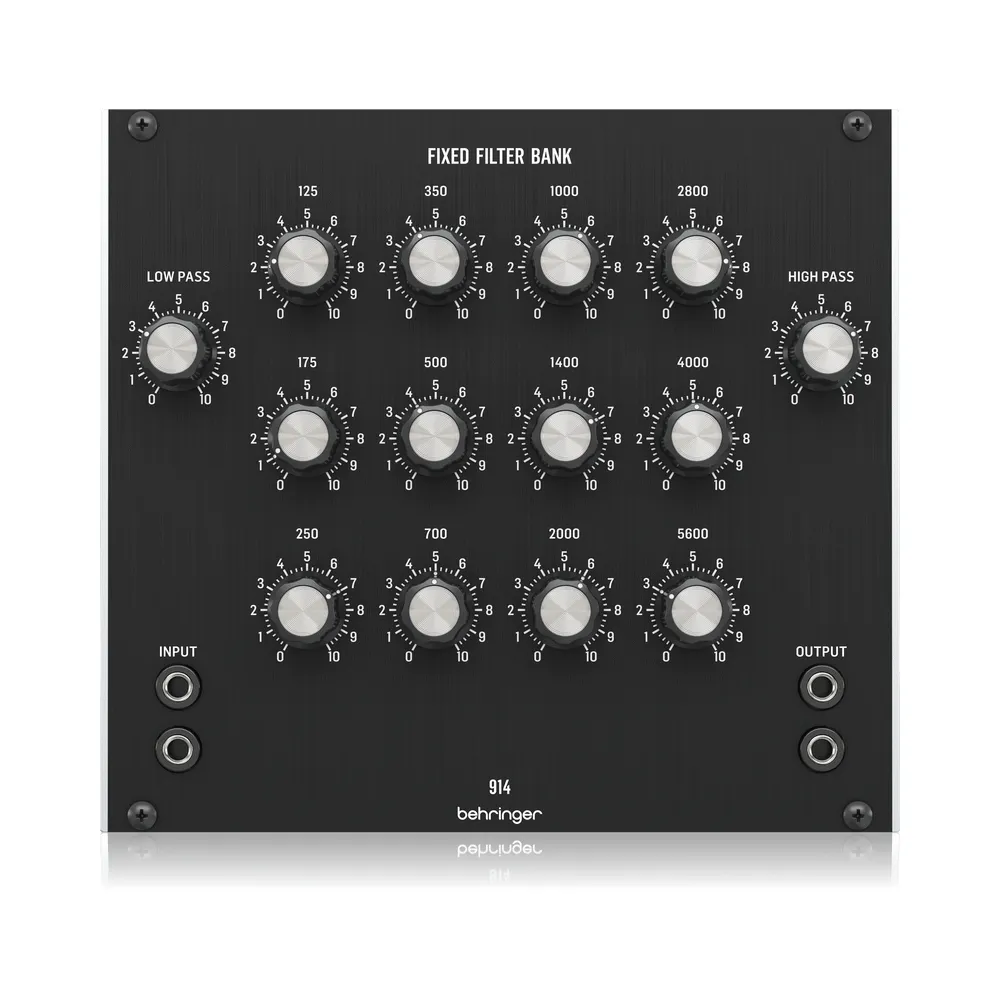 Behringer 914 Fixed Filter Bank Module