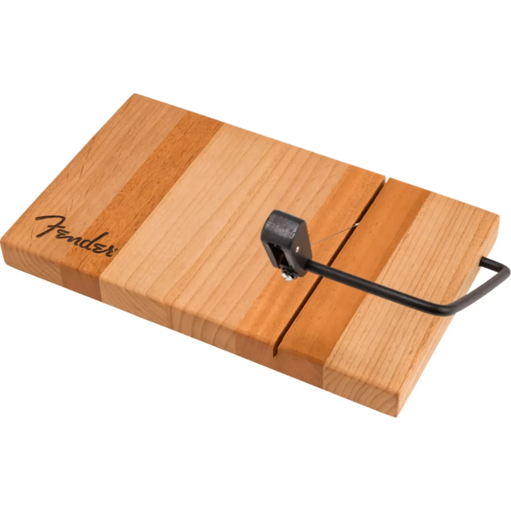 Fender Alder & Mahogany Wood Cheeseboard