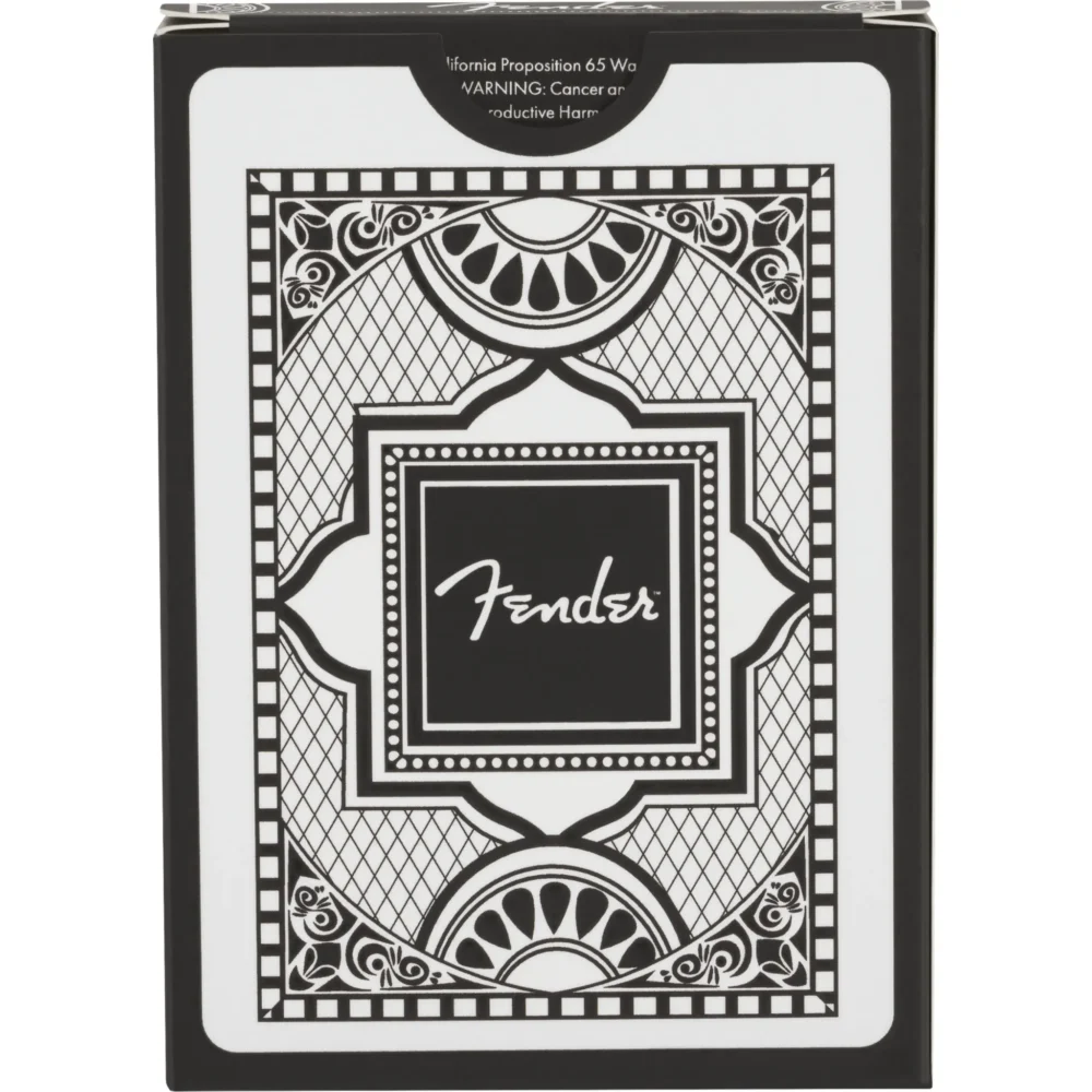 Fender Stratocaster Playing Cards Deck