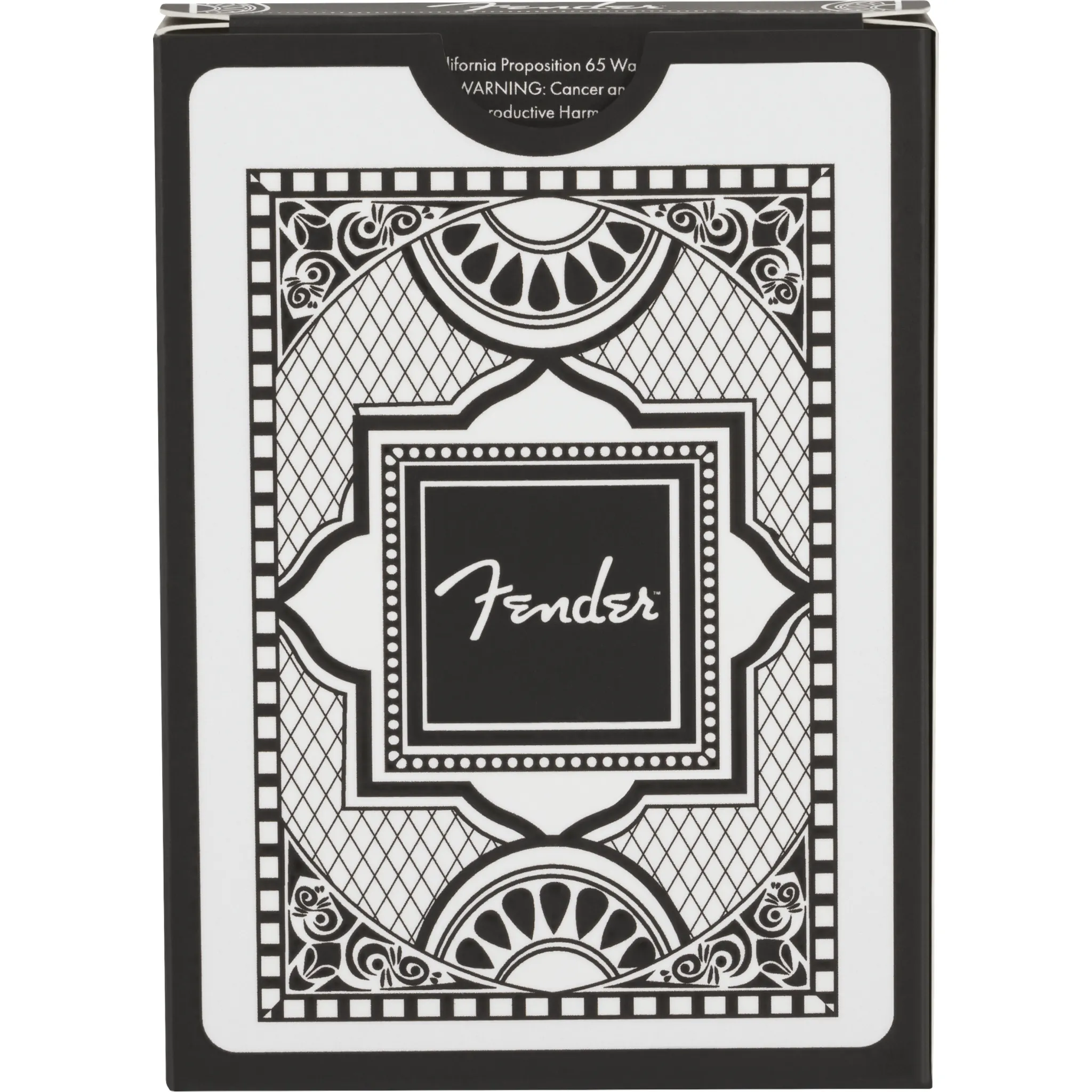 Fender Stratocaster Playing Cards Deck