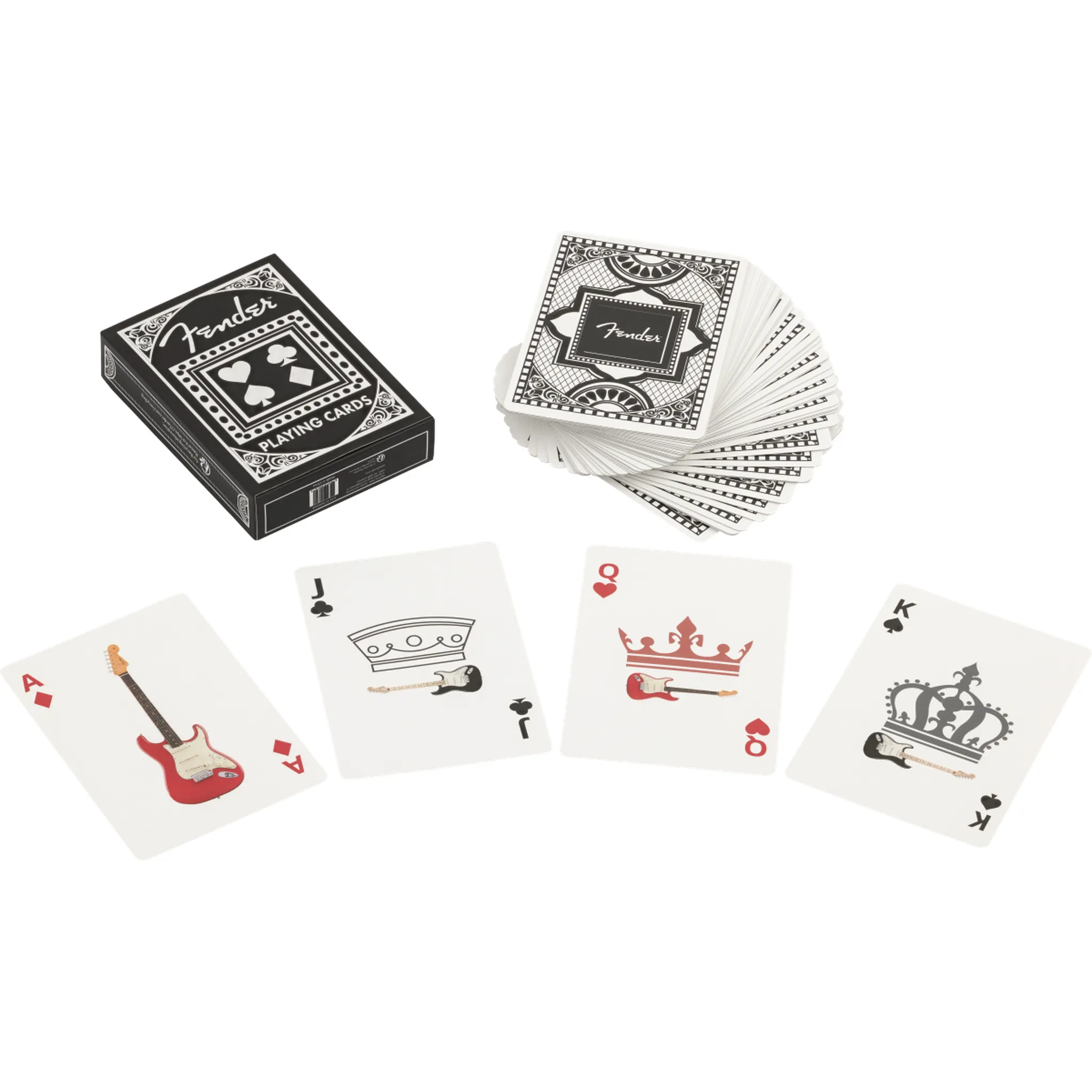 Fender Stratocaster Playing Cards Deck - Image 2