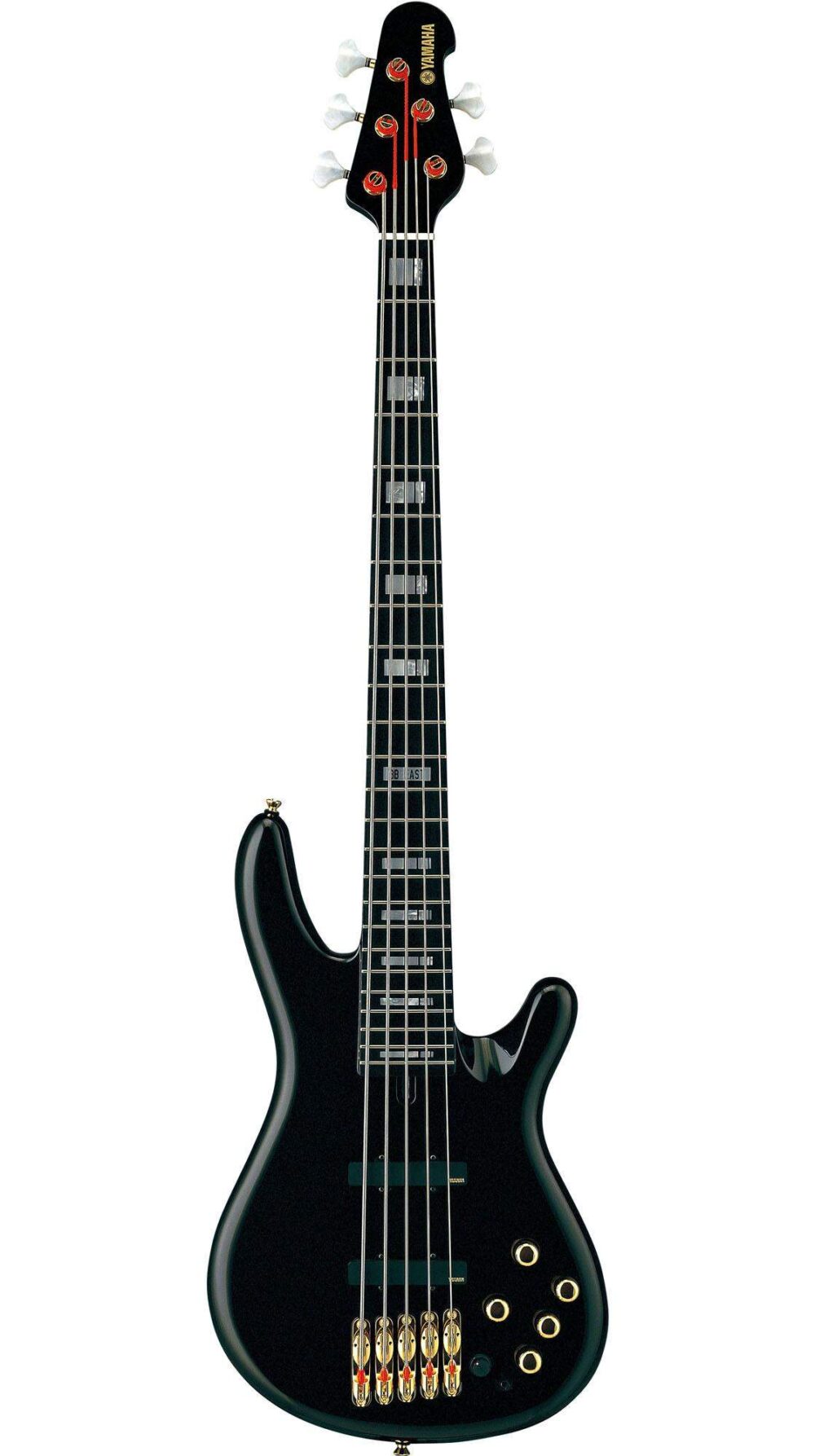 Yamaha Bbne2 Black Bass Guitar