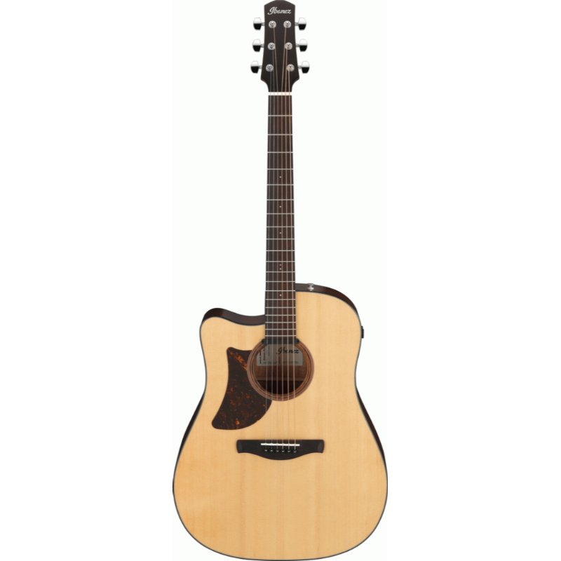 Ibanez AAD170LCE Left Hand Natural Low Gloss Advanced Acoustic Guitar