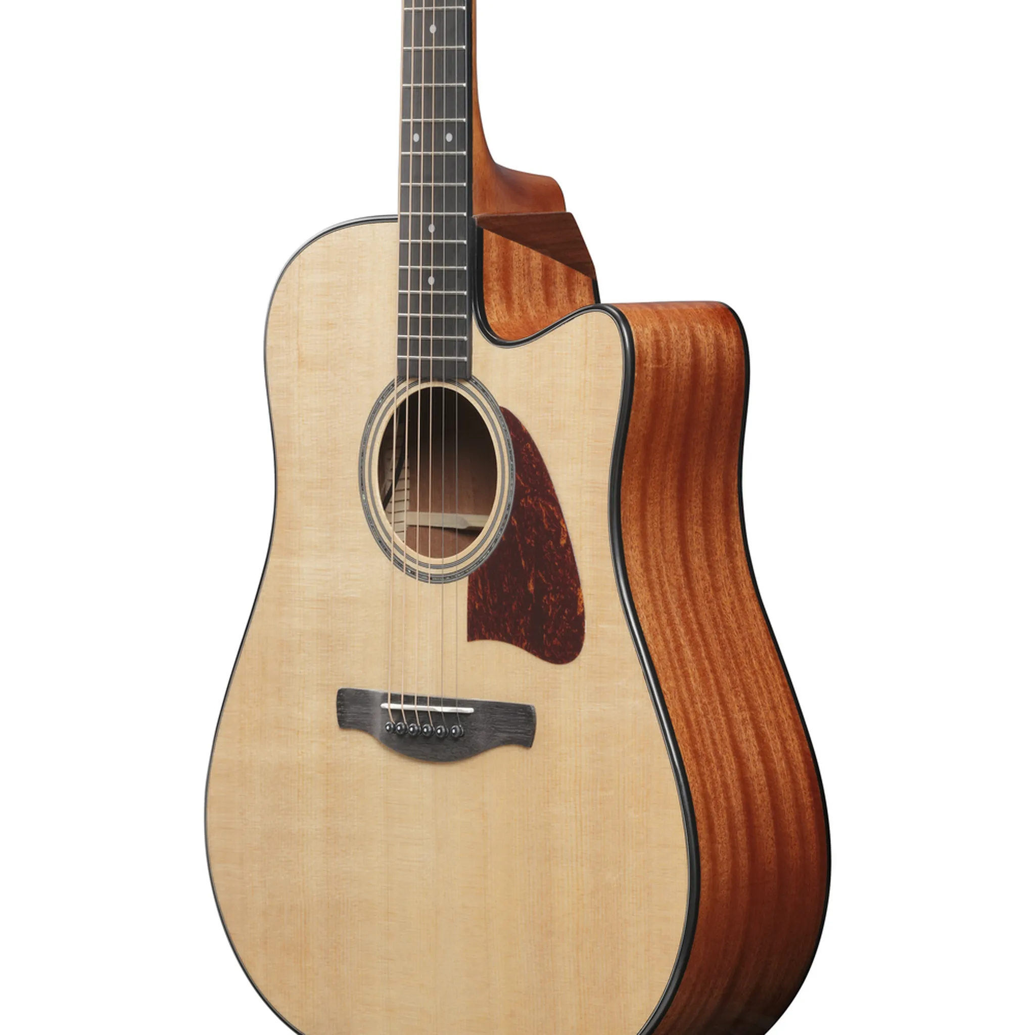 Ibanez AAD51CENT Acoustic Electric Guitar Sapele - Image 3