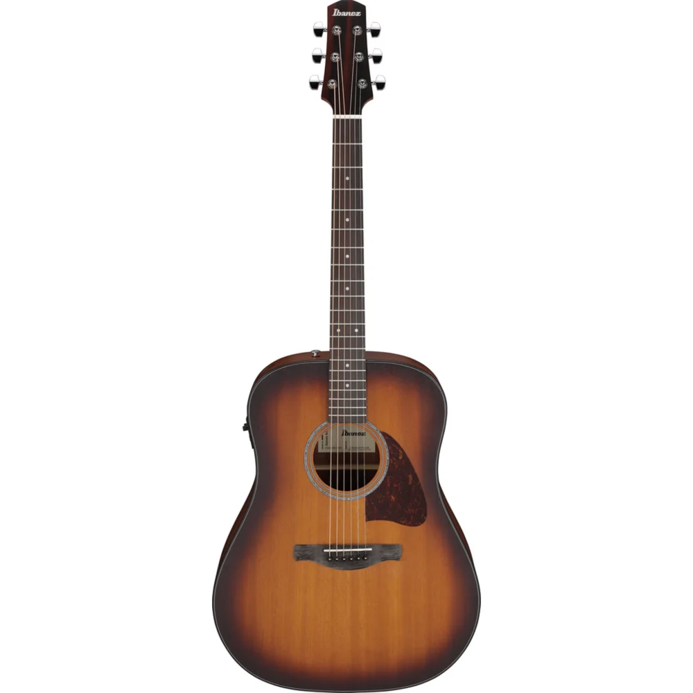 Ibanez AAD54EOMH Acoustic Electric Guitar Mahogany