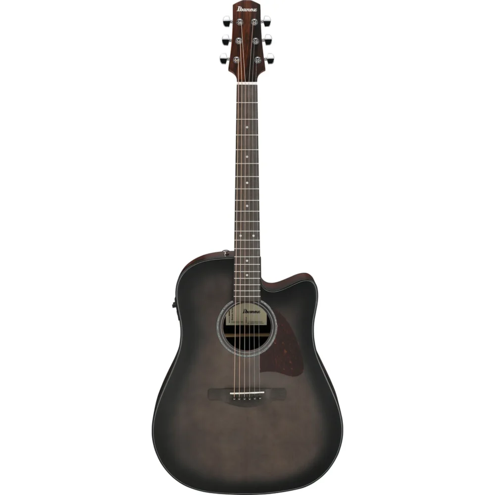 Ibanez AAD50CE Acoustic Electric Guitar Macassar Ebony