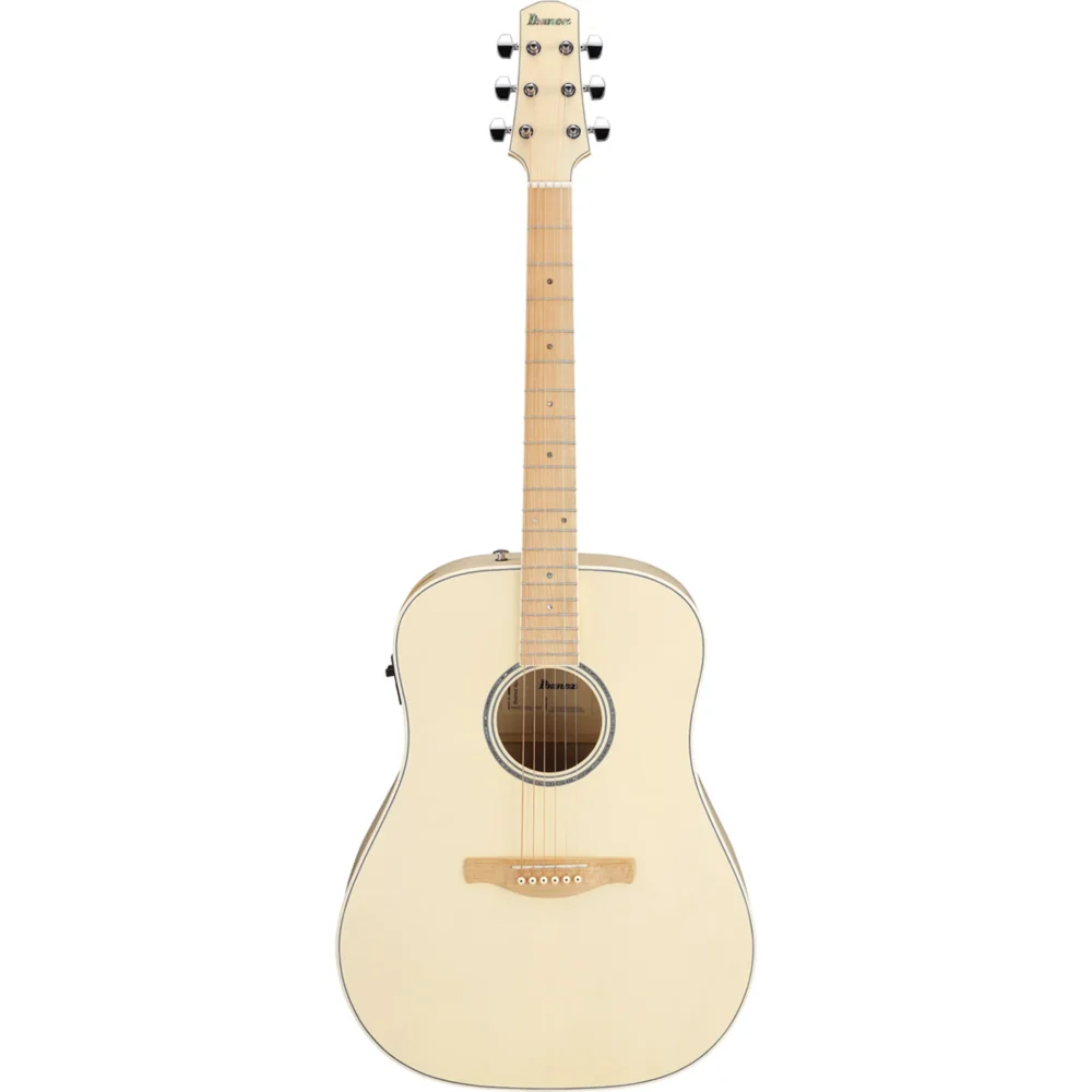 Ibanez AAD77M1E Acoustic Electric Guitar Flamed Maple