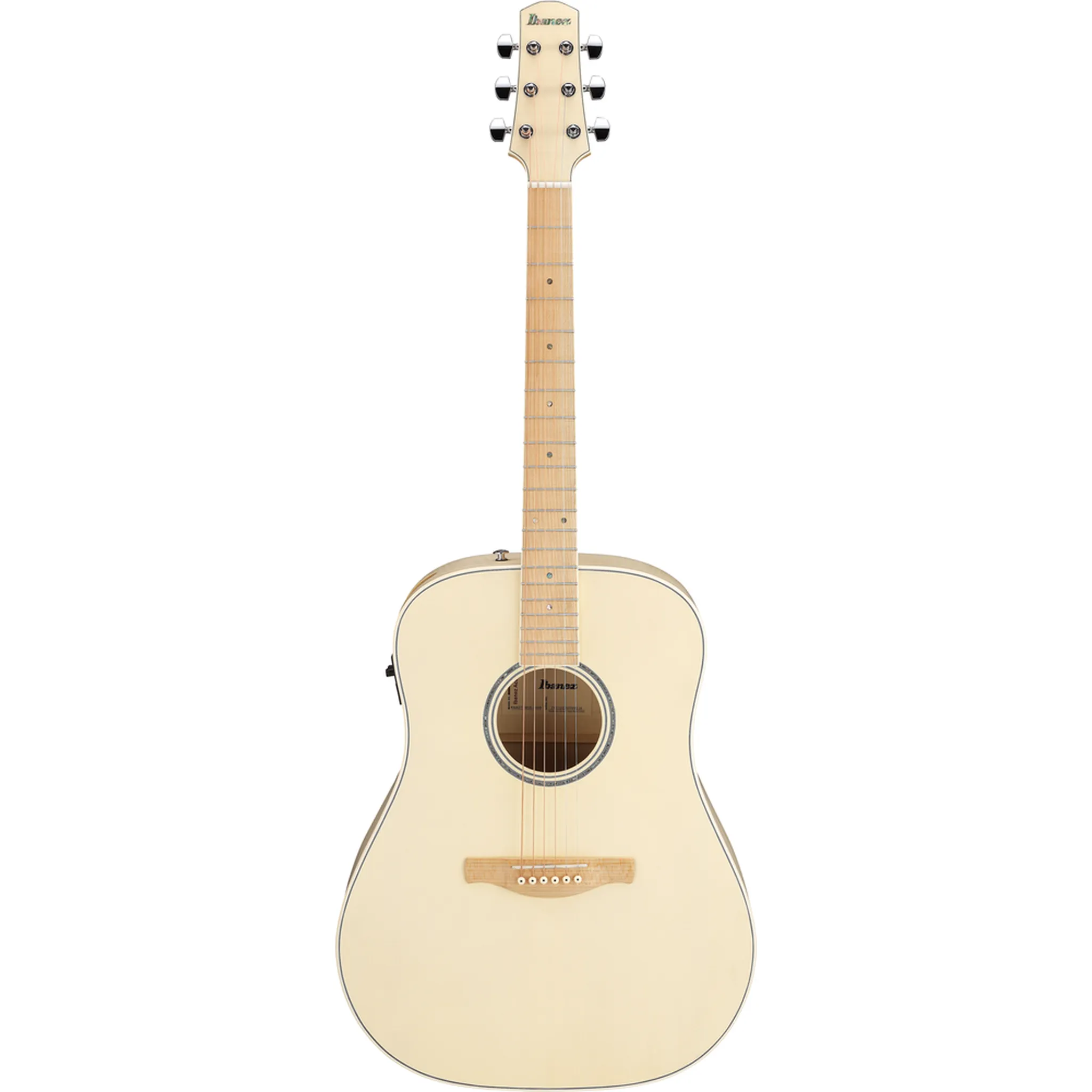 Ibanez AAD77M1E Acoustic Electric Guitar Flamed Maple