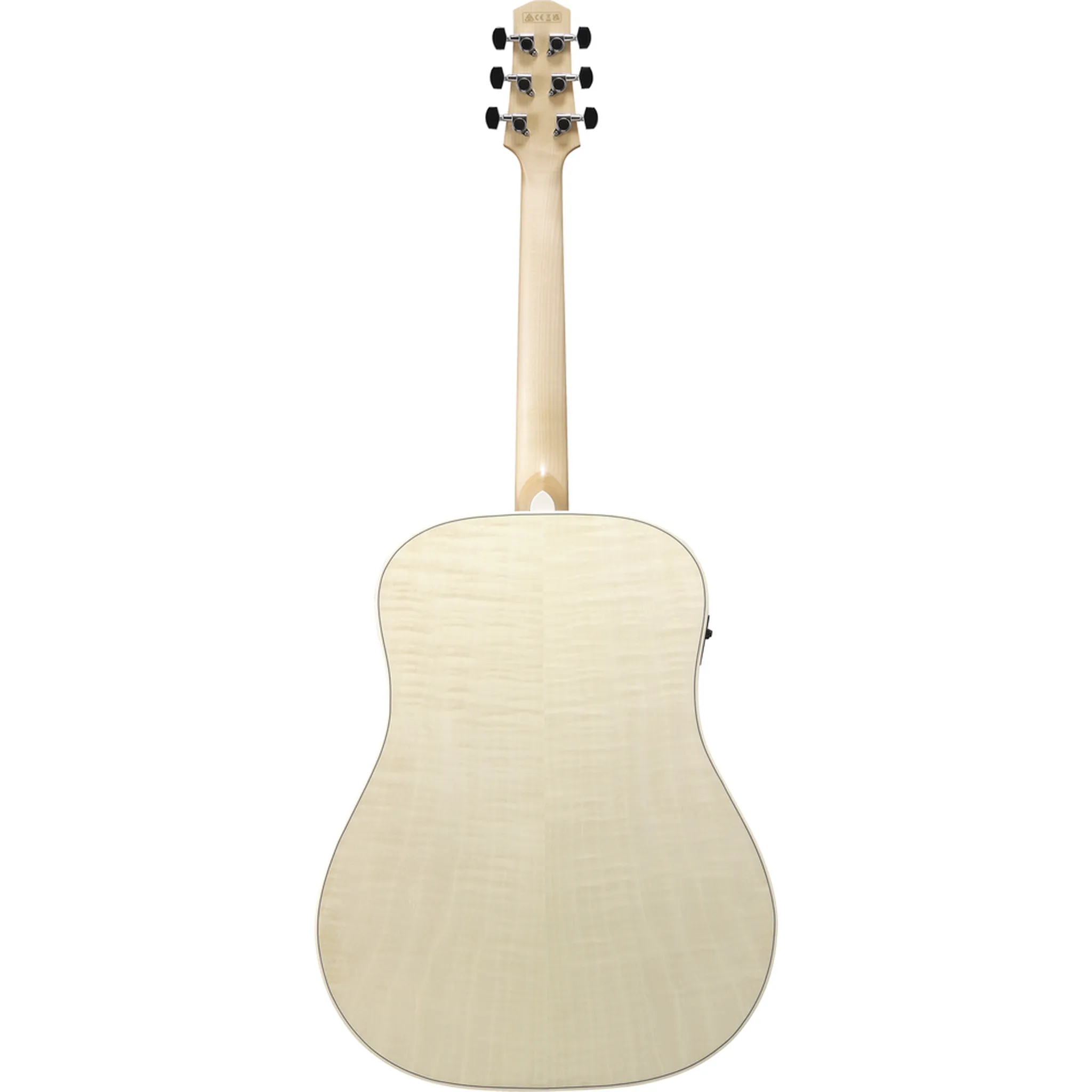 Ibanez AAD77M1E Acoustic Electric Guitar Flamed Maple - Image 3