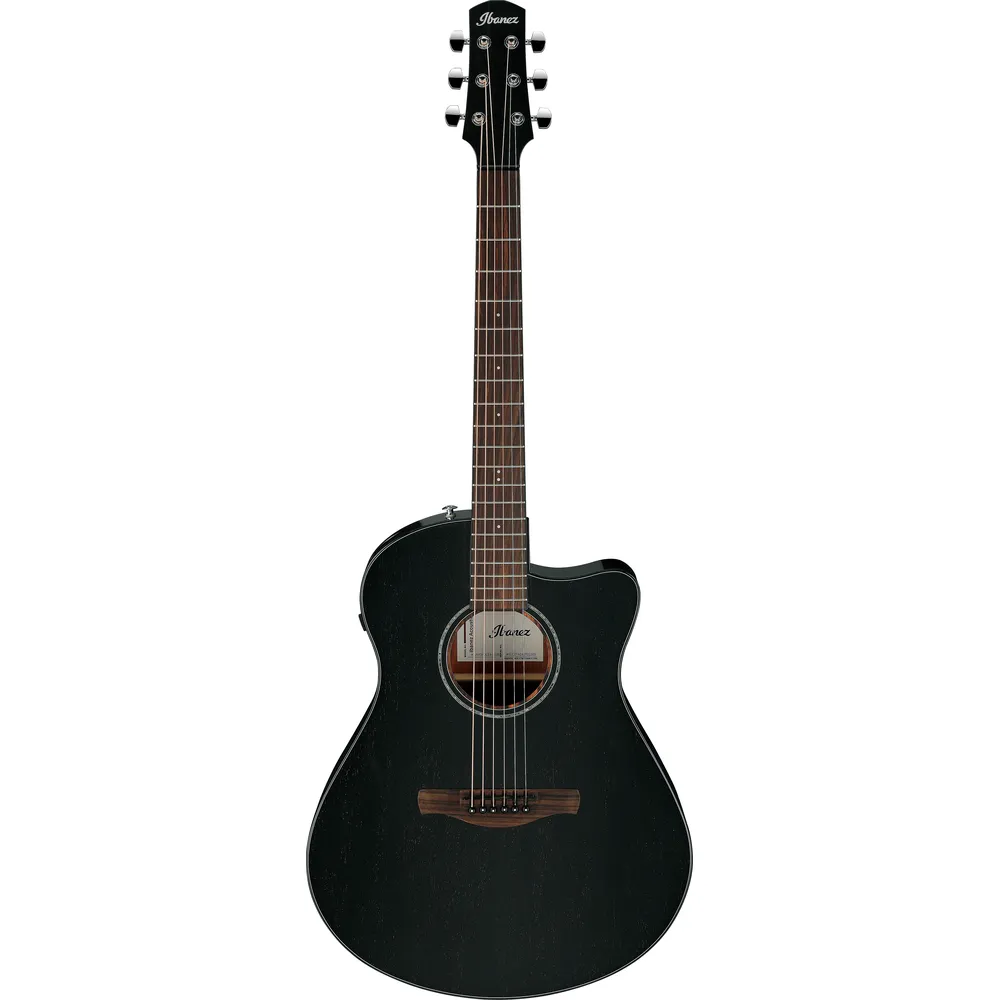Ibanez AAM340CE Rustic Black High Gloss Acoustic Guitar