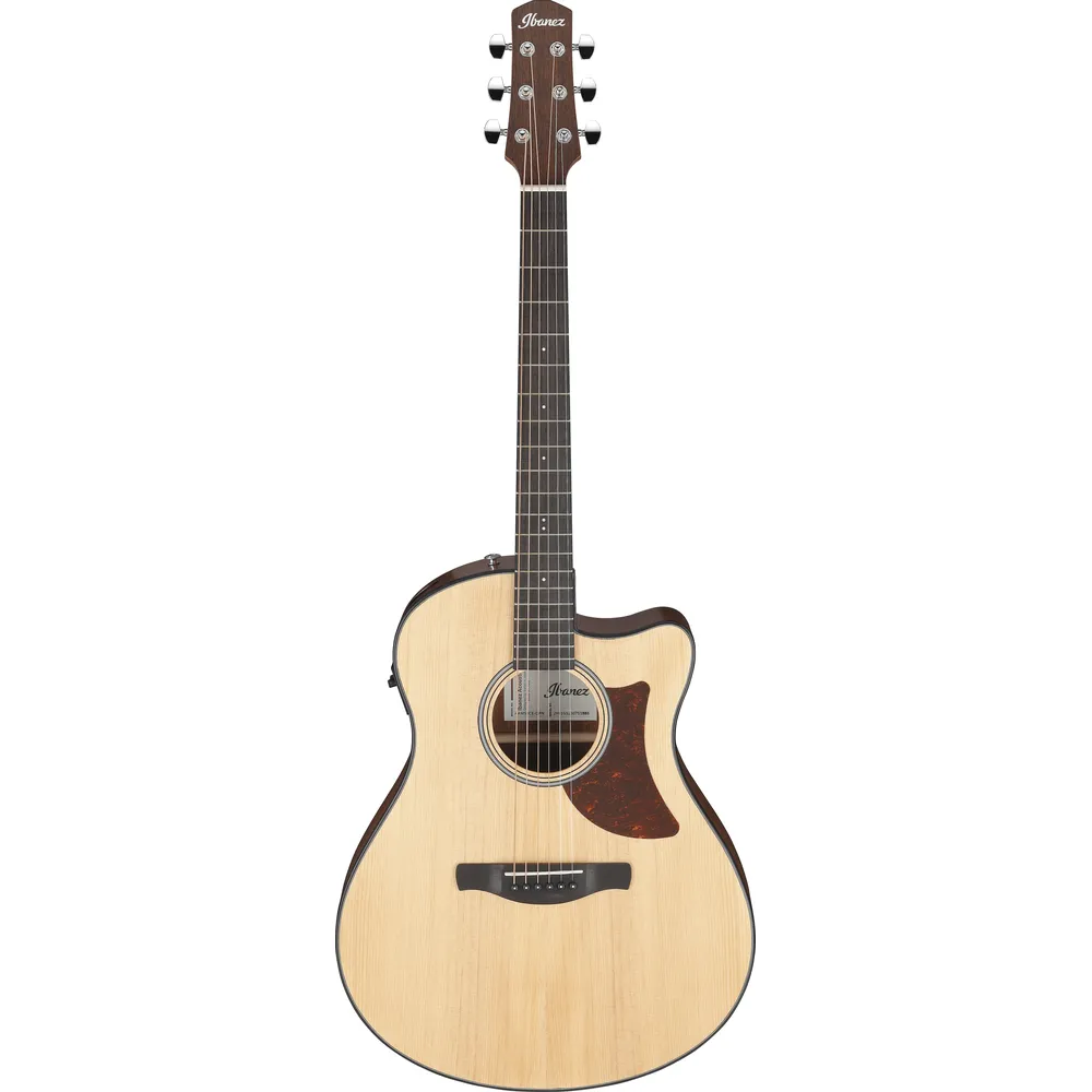 Ibanez AAM50CE OPN Electro Acoustic Guitar Open Pore Natural