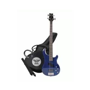 Ashton AB4TDB Bass Guitar in Blue