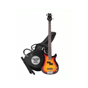 Ashton AB4TSB Bass Guitar in Sunburst