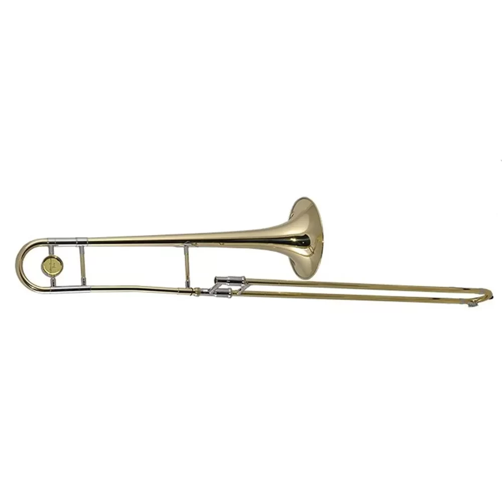 Courtois AC103T B Flat Trombone - Student Silver Plated