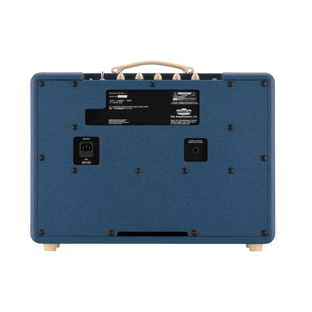 Vox AC10C1 RB Combo Limited Rich Blue Vinyl Bashs Music