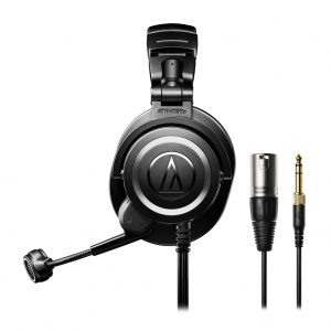 Audio Technica ATH-M50XSTS Streamset Analog XLR to Jack
