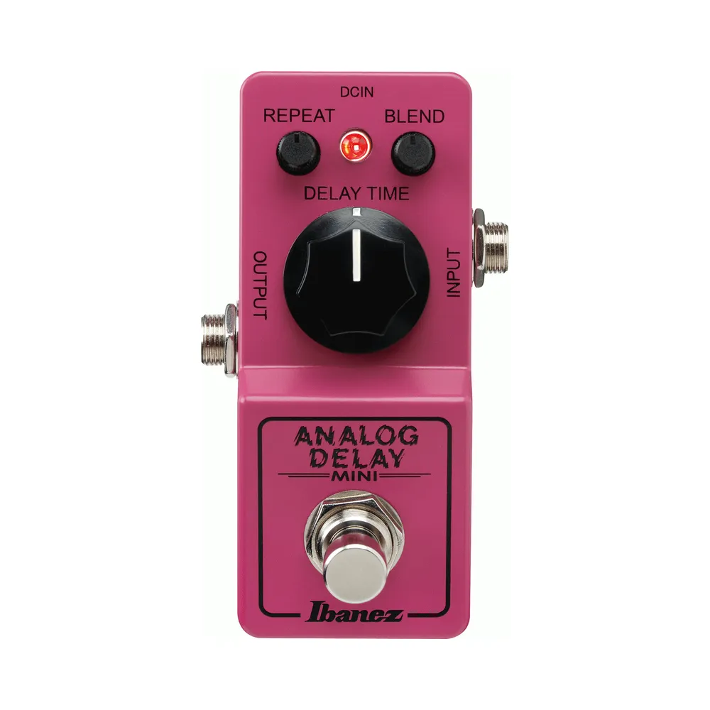 Ibanez Admini Analog Delay Pedal