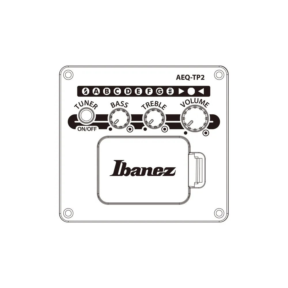 IBANEZ AE170 NTR ACOUSTIC GUITAR