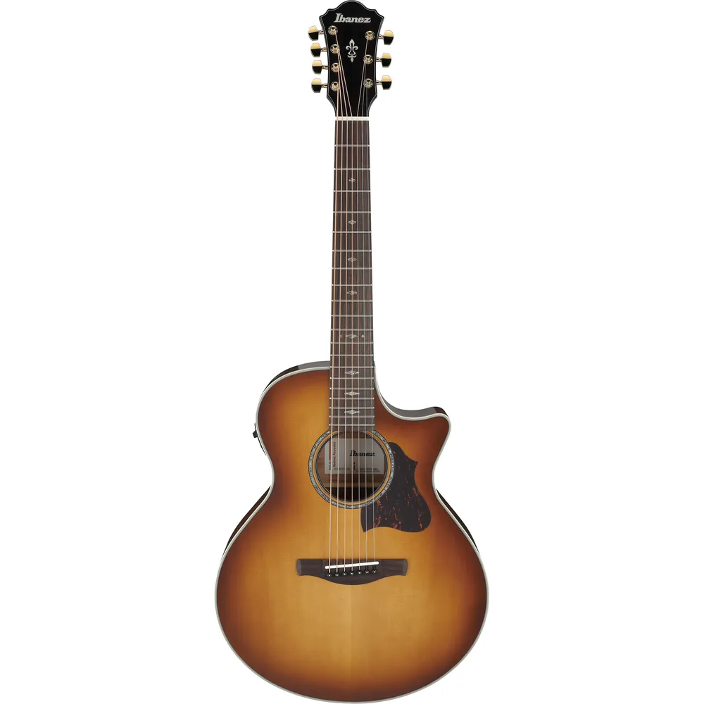 Ibanez Ae3007Fmh Tbh Acoustic Guitar