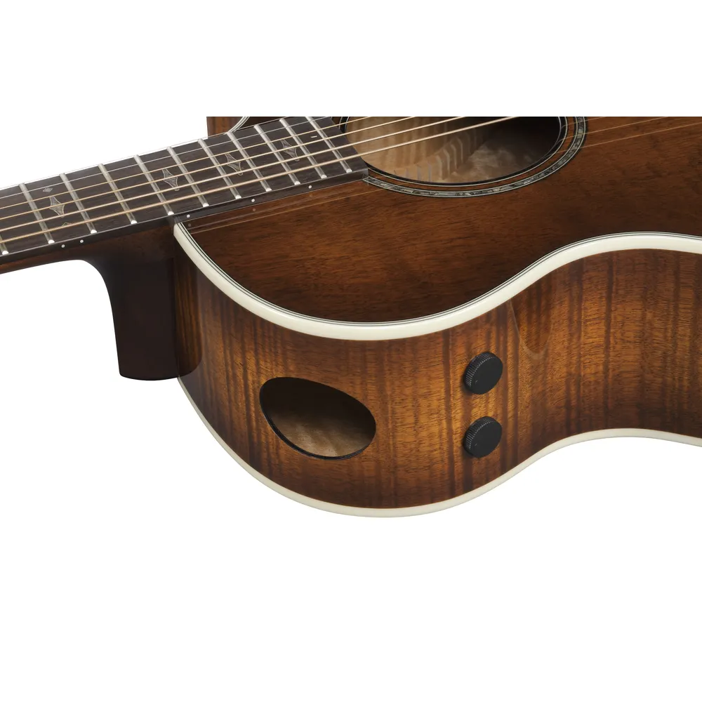 Ibanez AE340FMHMHS Electro Acoustic Guitar Mahogany Sunburst High Gloss - Image 5