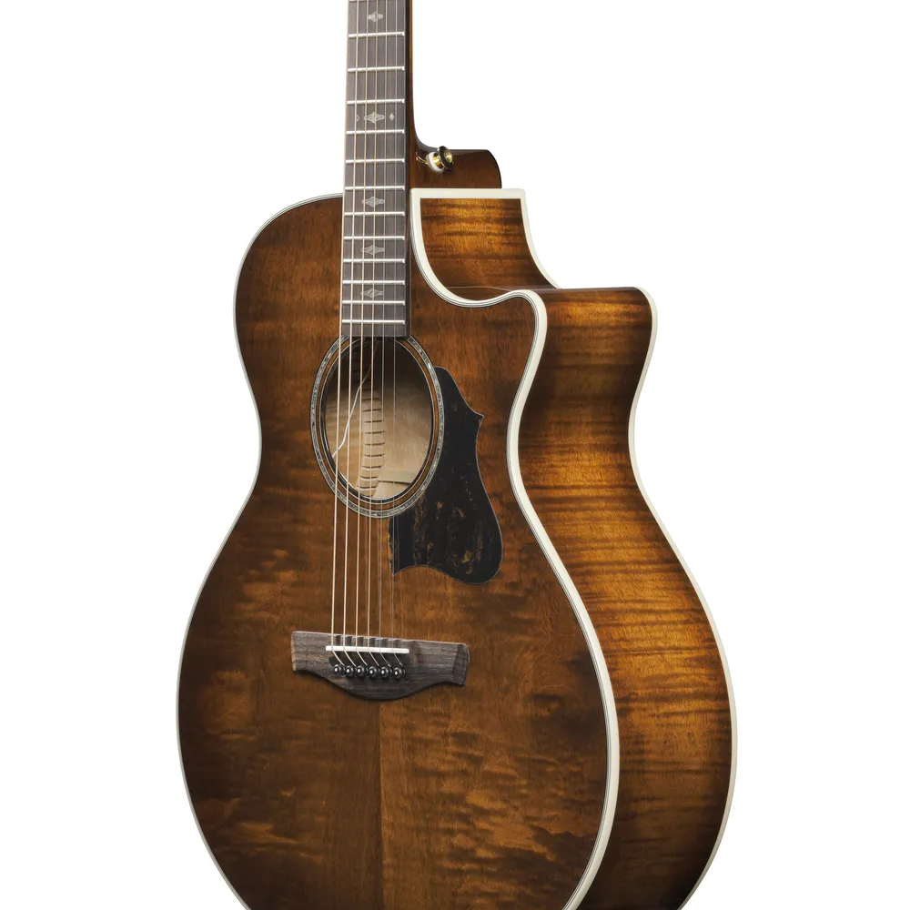 Ibanez AE340FMHMHS Electro Acoustic Guitar Mahogany Sunburst High Gloss - Image 6