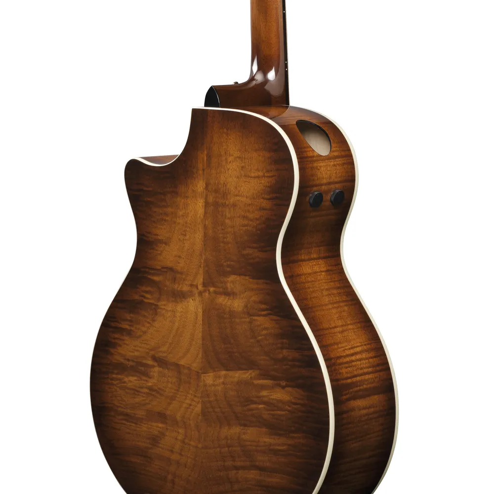 Ibanez AE340FMHMHS Electro Acoustic Guitar Mahogany Sunburst High Gloss - Image 7