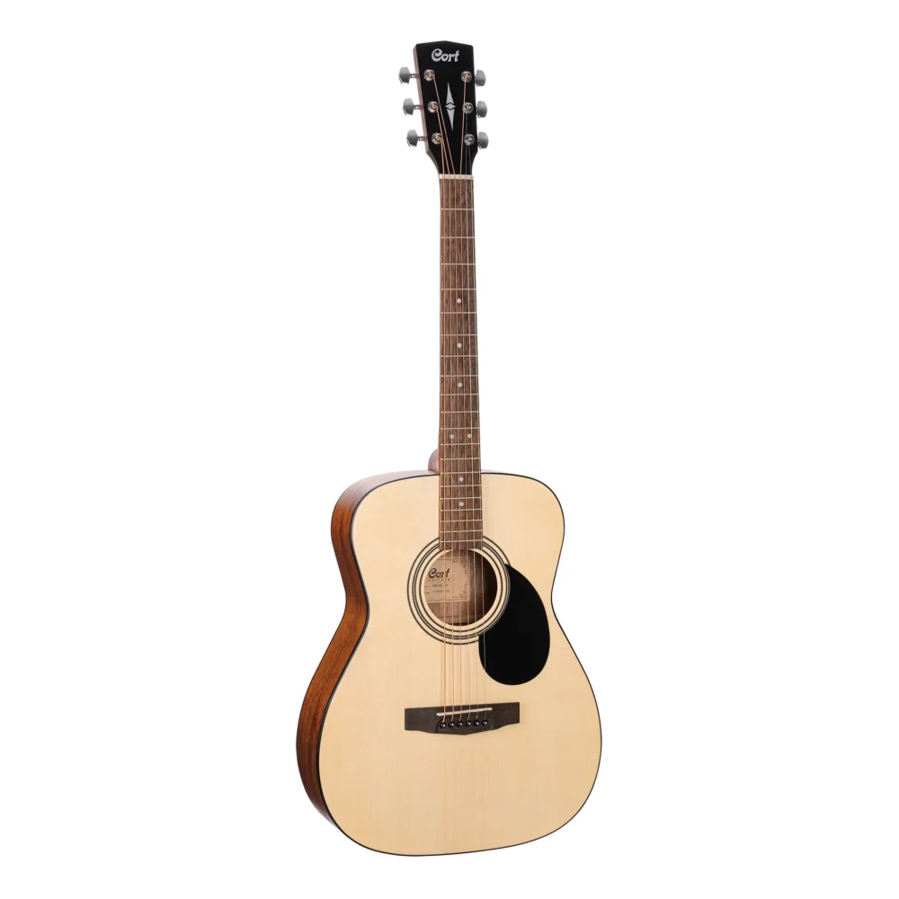 Cort AF510 Folk Guitar OP Natural Finish W/Bag