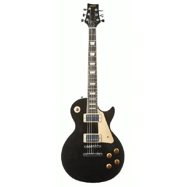 Ashton AGL343BK Electric Guitar LP Shape - Black