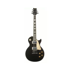 Ashton Agl343Bk Electric Guitar Lp Shape - Black