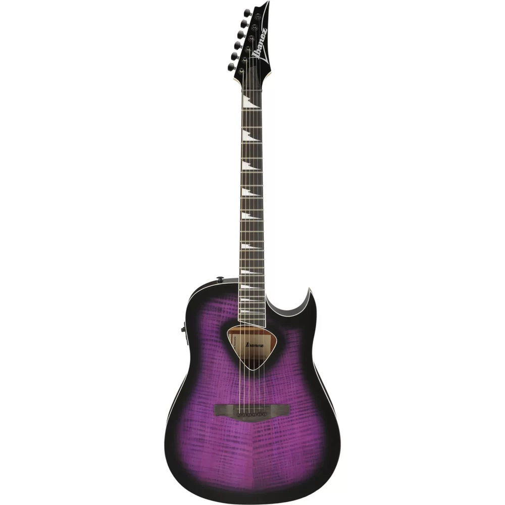 Ibanez ALT50FA TVT Altstar Acoustic-Electric Guitar - Transparent Violet Sunburst