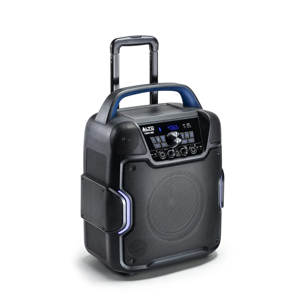 Alto Professional Uber FX2 Portable Battery Powered PA Speaker with Bluetooth